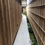 廣澤 - 京都らしい奥まった場所にあります☆