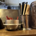 無鉄砲  - 【再訪】卓上のいろいろ