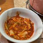 元氣七輪焼肉 牛繁 - キムチ