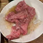 元氣七輪焼肉 牛繁 - 元氣カルビ