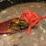 無鉄砲  - 【再訪】高菜＆紅生姜