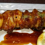 鳥常本店 - 山椒をかけても旨い！ 