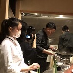 廣澤 - オープン日で撮影が入っていました☆