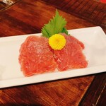 多雲坊 - マグロホッペ刺