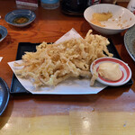 活魚料理 広海 - するめの天ぷら