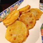 多雲坊 - 蓮根はさみ揚げ