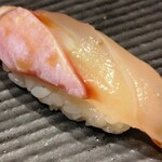 天寿し - 福岡県産マハタ