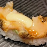 天寿し - 北海道産ツブ貝