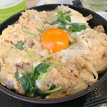 198439685 - 親子丼（ご飯大盛り）…税込620円