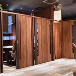 天寿し - 個室席