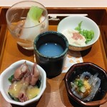 天寿し - 前菜5種