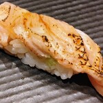 天寿し - 山口さんノドグロ