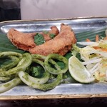 バンゲラズキッチン - フィッシュラワ