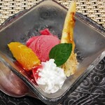 天寿し - 食後のスイーツ