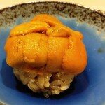 天寿し - 北海道産バフンウニ