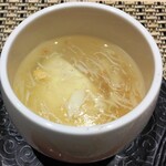 天寿し - 豆腐のカニあんかけ