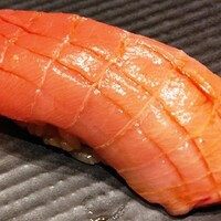 天寿し 横浜店 - 本鮪の中トロ