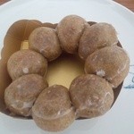 ミスタードーナツ - ポンデリング生 黒糖