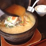 Ishiyaki Ramen Kazan - 石焼辛味噌ラーメン