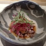 広尾はしづめ - 13.7月上　軟骨スライスのおろしポン酢