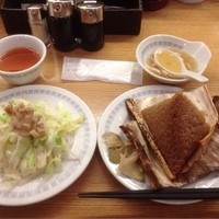 Az/ビーフン東 大阪店 - Ａセット汁なしビーフンとちまき
                