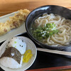 高成 - かけうどん3玉  ちく天  おにぎり