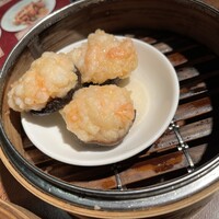 大珍樓 - ◎椎茸エビすり身のせ