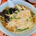 丸吉飯店 - 豆芽麺 (もやしそば)