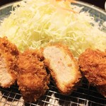 富山豚食堂 かつたま - ヒレロースかつ