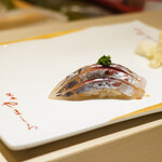 北新地 鮨 栞庵 やましろ - 