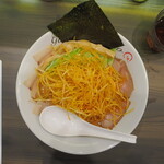 麺家 歩輝勇 - 極濃味噌辛ねぎチャーシュー麺