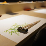 北新地 鮨 栞庵 やましろ - 