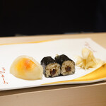 北新地 鮨 栞庵 やましろ - 