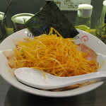 麺家 歩輝勇 - 極濃味噌辛ねぎチャーシュー麺