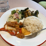 THE NUTS EXCHANGE - 玄米＋３デリ