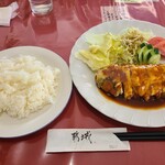 チーズチキン焼（８００円）