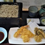 Soba Naka Yama - 盛り合せせいろ1,738円