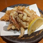 すし酒屋 ちゃりん - げそのから揚げ