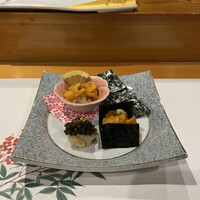 難波 鮨 栞庵 やましろ - 