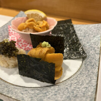 難波 鮨 栞庵 やましろ - 