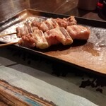 炭火焼鶏 大樹 - かしわ