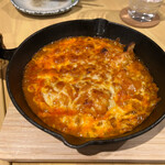 輪舞 - エビチリのチーズのせオーブン焼き