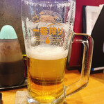 三岩 - 生ビール