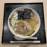 あら炊き中華そば 魚櫓魚櫓 - 淡麗あら炊き塩ラーメン