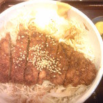 麺屋わらしべ - ソースかつ丼