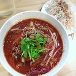 刀削麺荘 唐家 錦糸町店 - 激辛　麻辣刀削麺