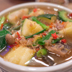 タイ国屋台食堂 ソイナナ - ゲーンオム