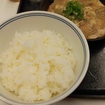 吉野家 - ご飯