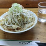 公太郎 - 料理写真:モヤシ入りラーメン(小)