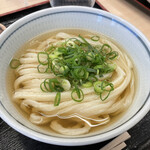 宮武うどん - だしかけうどん小 ひやあつ 300円